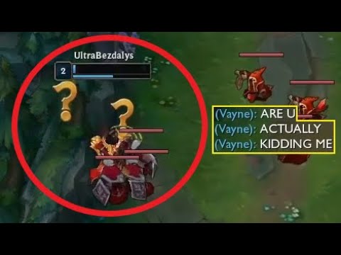 The worst way to die in League...