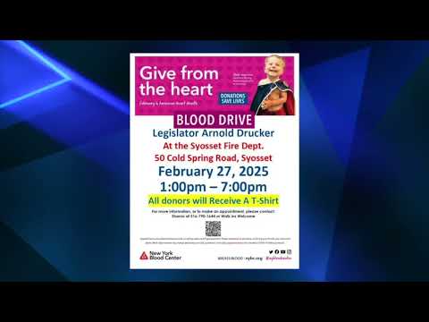 Nassau County Blood Drive
