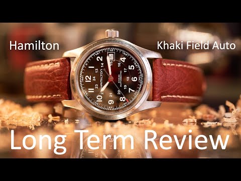 Hamilton Khaki Field Auto 38mm Full Review and History