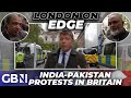 WATCH GB News Visits Pro Pakistan Rally As UK BRACES For Disorder Amid India War Fears
