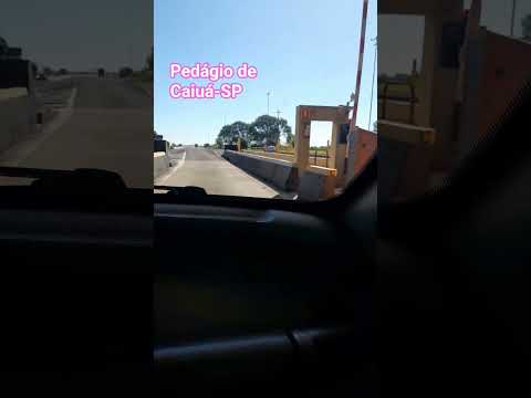 Pedágio de Caiuá-SP