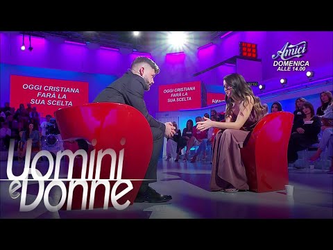 Uomini e Donne, Trono Classico - Federico non è la scelta di Cristiana