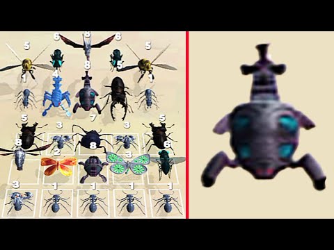 Merge Ant Insect Fusion #10 - Android Gameplay