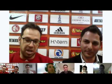 האנגאווט עם שרון דרוקר  27.12.12