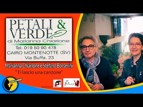 CantaCairo 2017 - "Petali e Verde", Borserini, Chiarlone - Cairo Montenotte