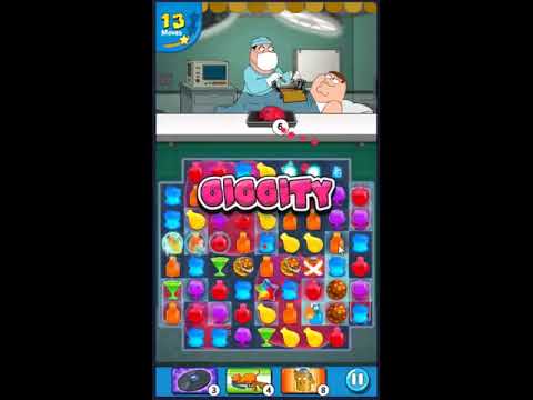 Family Guy Another Freakin Mobile Game Level 733 - NO BOOSTERS