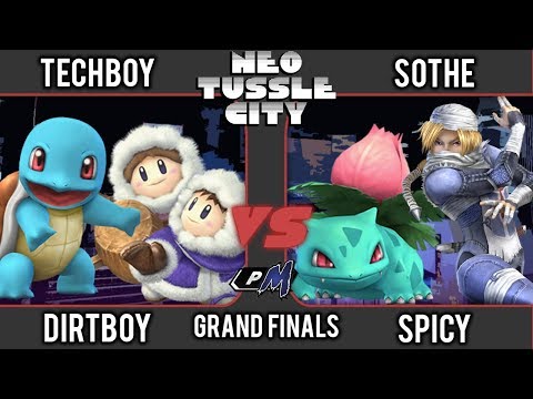 techboy + Dirtboy vs Sothe + Spicy - Neo Tussle City PM Doubles Grand Finals