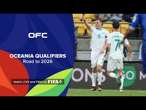 Highlights | New Zealand vs Fiji | FIFA World Cup 26™ Oceania Qualifiers