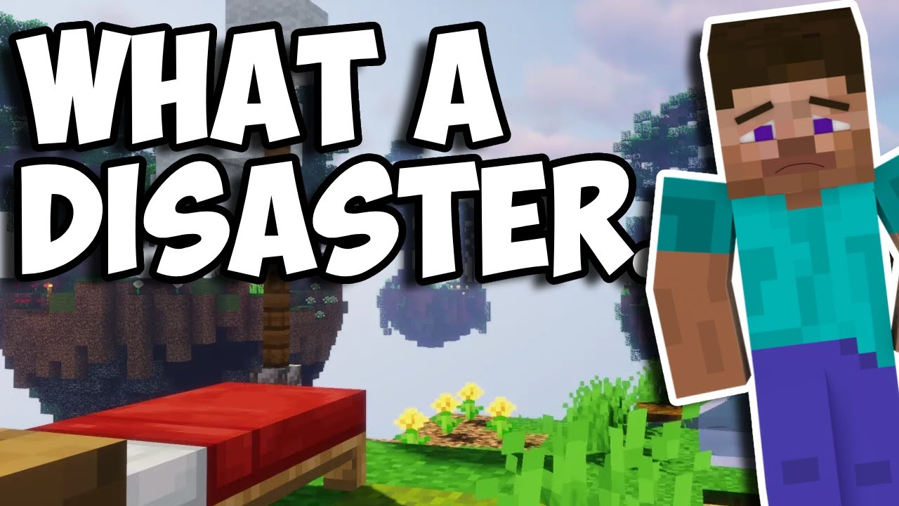 Minecraft Bedwars Catastrophe...
