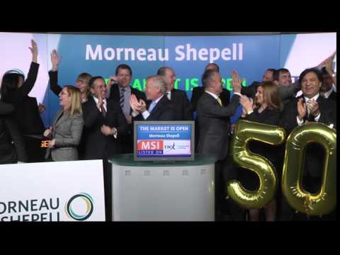 Morneau Shepell opens Toronto Stock Exchange, February 4, 2016