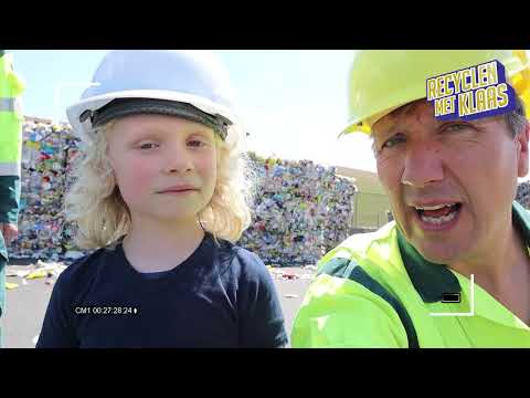 Klaas geeft het stokje door aan Flinn