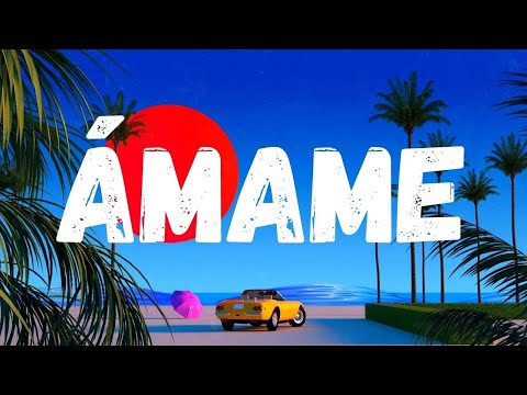 Kiko y Shara @GALVAN REAL - ÁMAME (Letra/Lyrics)