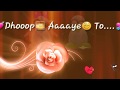 Muskurane Ki Wajah Tum Ho Part 2 Free Whatsapp Status Download