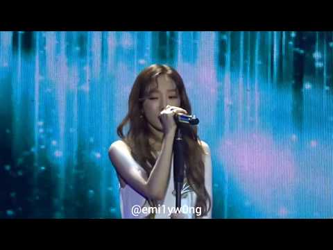 180520 날개 (Feel So Fine) Taeyeon 태연 Wonder K Concert in Hong Kong fancam