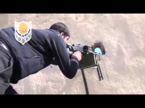 اشتباكات بين حركة أحرار الشام الإسلامية  وقوات النظام قرب السجن المركزي في مدينة حلب