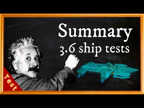 3.6 Ship toughness tests summary