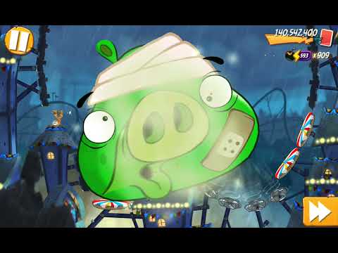 Unlock Level 577-580 Boss King Pig Angry Birds 2 Pig City The Pig Apple Part 24 Final