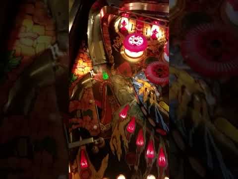Video Tour of my Williams Sorcerer Pinball project . The good, the bad and the ugly!