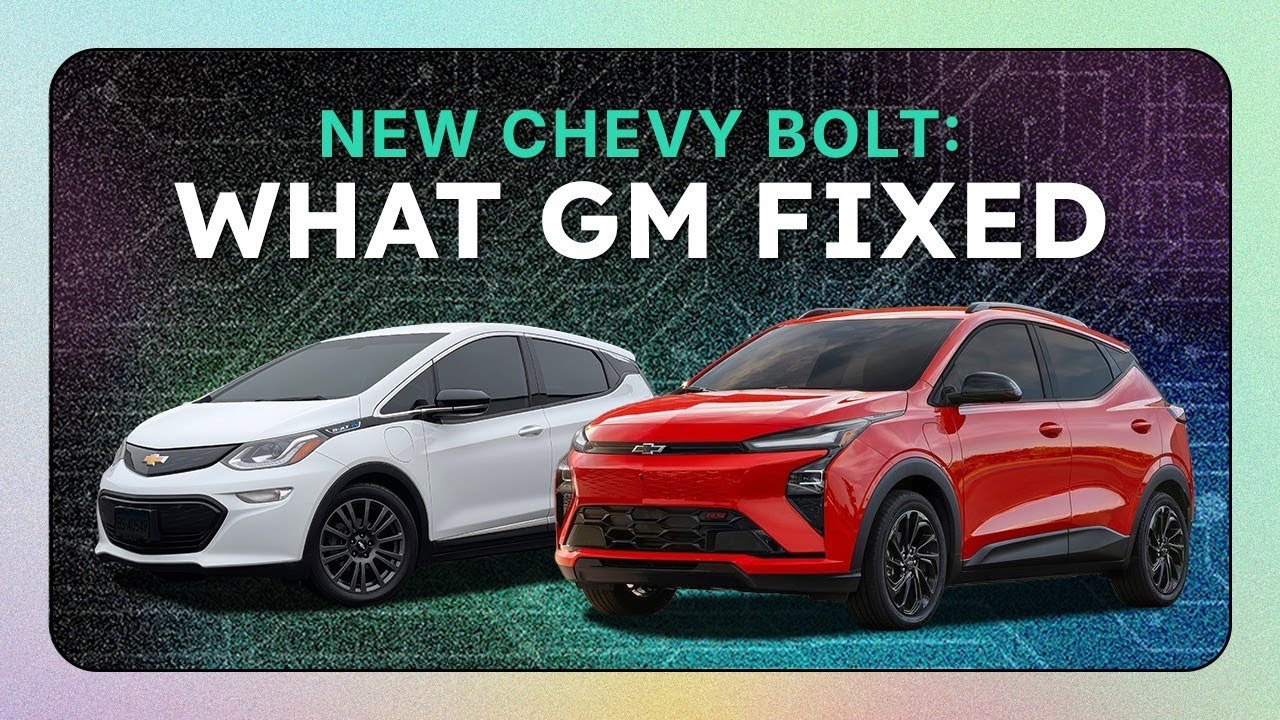 What GM Learned From the First Bolt — and Fixed in the New One