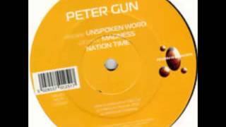 Peter Gun - Unspoken Word