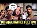 Digvijay Rathee New LIVE on Episode With Deekila Sherpa, Unnati Tomar, Splitsvilla 15, Lakshay Gaur