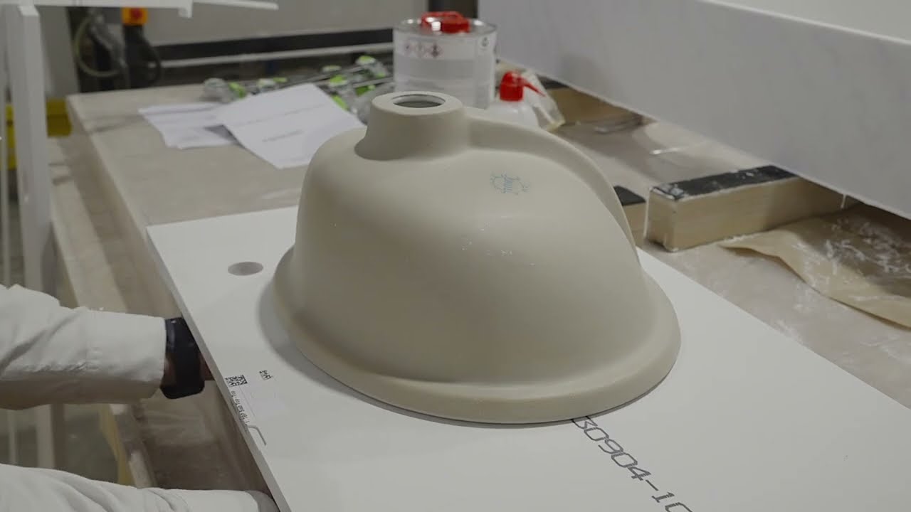 SilkSurface MOUNTING BASINS