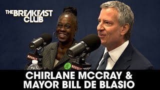 Mayor Bill de Blasio & His Wife Discuss Community Policing, Mental Health & More