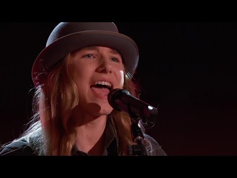 Sawyer Fredericks - I Am a Man of Constant Sorrow - The Voice 2015 Blind Audition
