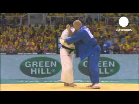 World Judo Championships in Rio de Janeiro