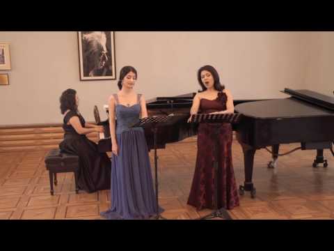 Anna Mayilyan$ Armine Vardanyan. Henry  Purcell  -  Sound the trumpet
