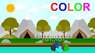 Learn Colors With Ducks Surprise Eggs For Children