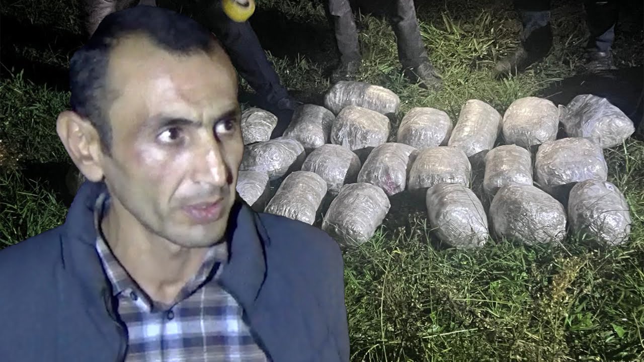 Astarada 27 kq narkotik vasitə tuulub VİDEO