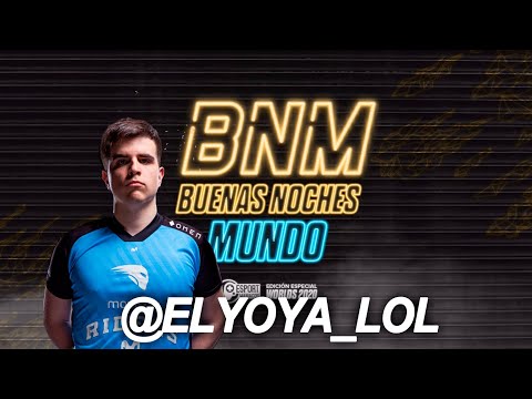 Buenas Noches Mundo - Elyoya - Late Night Show con Future