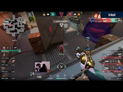 GER al0rante 1v3 Sheriff Clutch vs Team Spain | Spike Nations EMEA