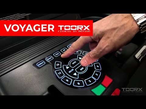 Treadmill Toorx VOYAGER