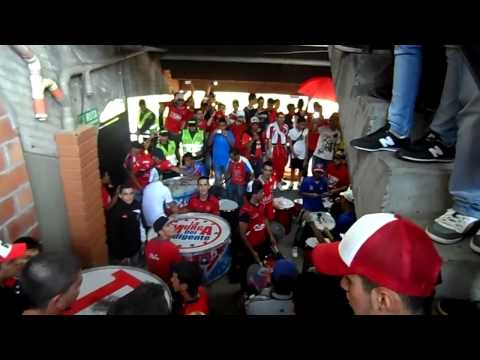 "La Murga Del Indigente LMDI (Rexixtenxia Norte)" Barra: Rexixtenxia Norte • Club: Independiente Medellín