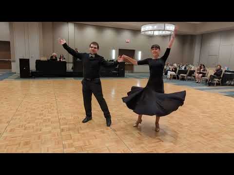 Bronze IV Viennese Waltz Routine - Final Fantasy XIV Euphrosyne Theme "Favor"