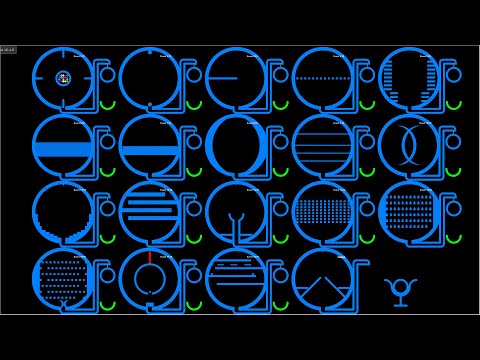 19 Elimination #2 Elimination marble race in Algodoo
