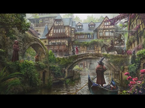 Witch's Village - Fantasy Music & Ambience 🧙🏽‍♀️🔮🥀