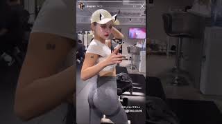 インスタ美女 (@dwgran) ジム トレーニング動画 #shorts