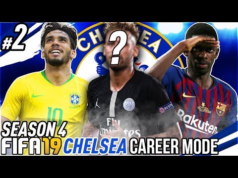 FIFA 19 CHELSEA CAREER MODE S4 #2 - £400 MILLION MASSIVE SIGNINGS!!! BRAZILIAN TAKEOVER!