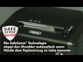 Aktenvernichter 425Ci anthrazi FELLOWES FW4698001 Partikel Produktbild Video S