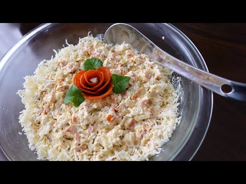 TAKO DOBRA SALATA💥 ZA SVE VRSTE SLAVLJA✅ GOSTI CE TRAZITI PORCIJU VISE