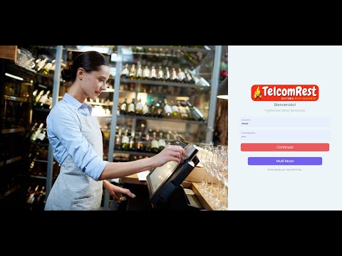 ‼TELCOMREST - Sistema de Facturacion para Restaurantes‼