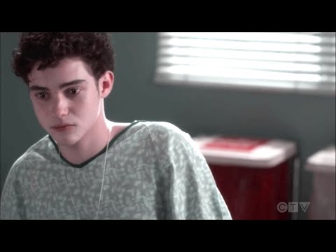joshua bassett as betty’s boyfriend in grey’s anatomy (15x14)