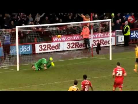 Crawley 1-1 Blades - highlights