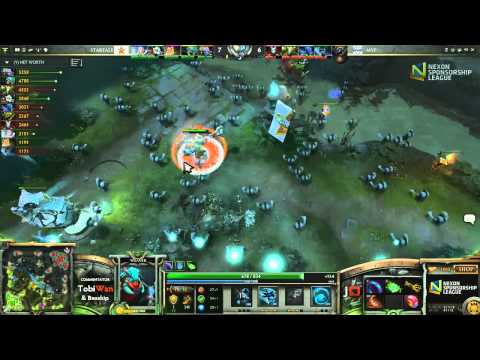 MVP vs Startale Game 2 - Nexon Sponsorship League DOTA 2 - TobiWan & Basskip