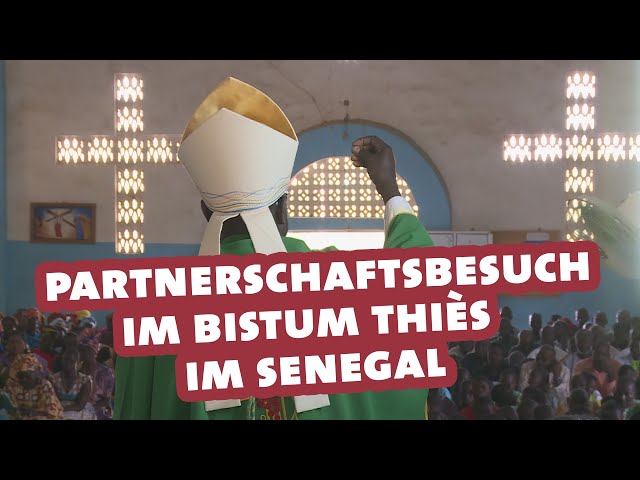 Filmdoku über die Reise mit Abbé Patrice in den Senegal Januar 2020