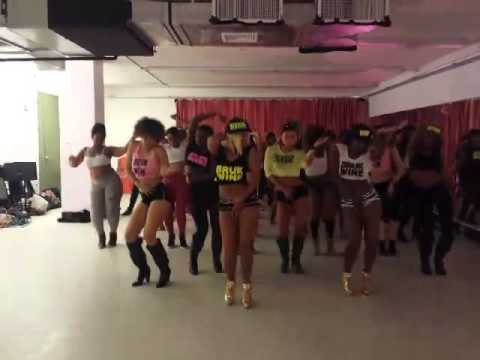 BRUKWINE Workout/Sean Paul Ft. Tami Chynn All On Me