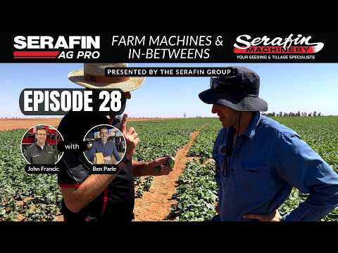 Episode 28# Gherkins at Scale: Farming for the Golden Arches with Ben Parle